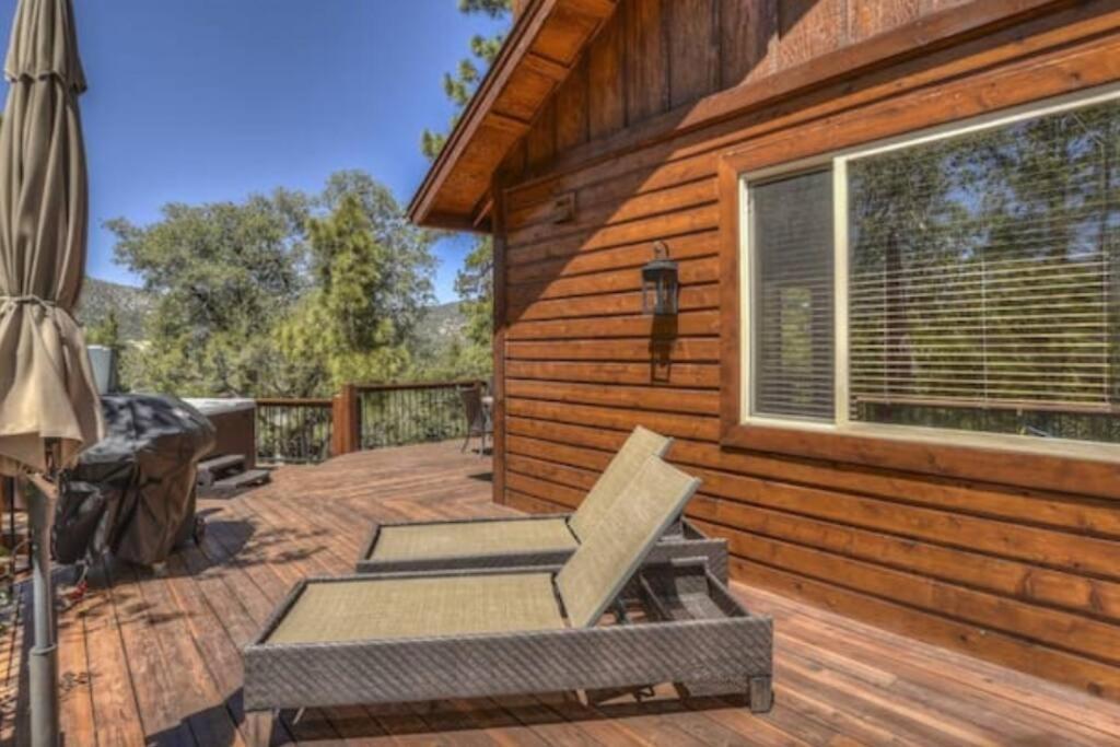 Custom Single Story Cabin With Jacuzzi Pool Table & Big Game Room With Arcade Games Биг Беър Лейк Екстериор снимка